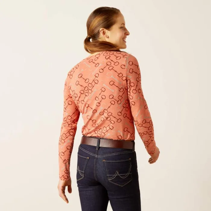 TShirts and Tops Women Ariat Burnt Brick Bit TShirt Burnt Brick TShirts and Tops Women Ariat Burnt Brick Bit TShirt Burnt Brick