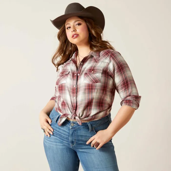 TShirts and Tops Women Ariat Laramie Shirt Laramie Plaid TShirts and Tops Women Ariat Laramie Shirt Laramie Plaid