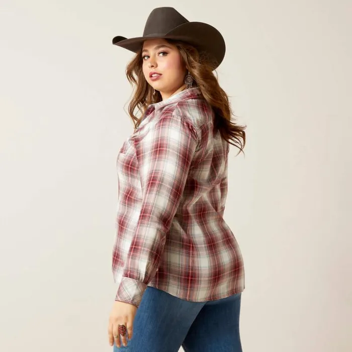 TShirts and Tops Women Ariat Laramie Shirt Laramie Plaid TShirts and Tops Women Ariat Laramie Shirt Laramie Plaid