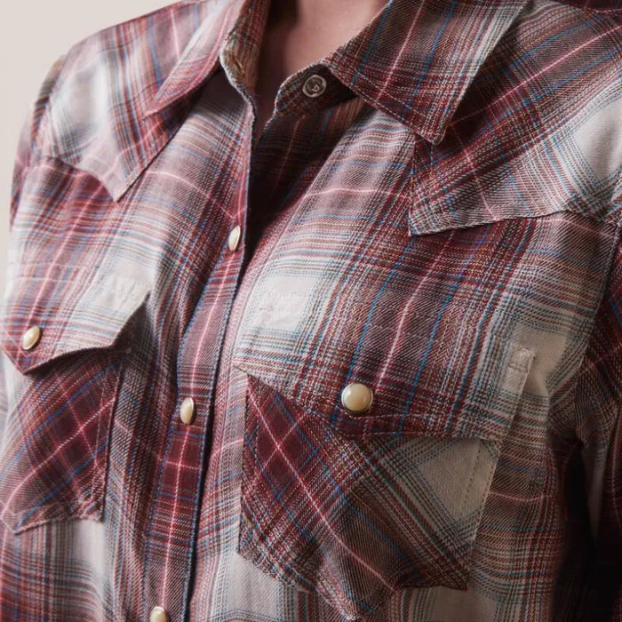 TShirts and Tops Women Ariat Laramie Shirt Laramie Plaid TShirts and Tops Women Ariat Laramie Shirt Laramie Plaid