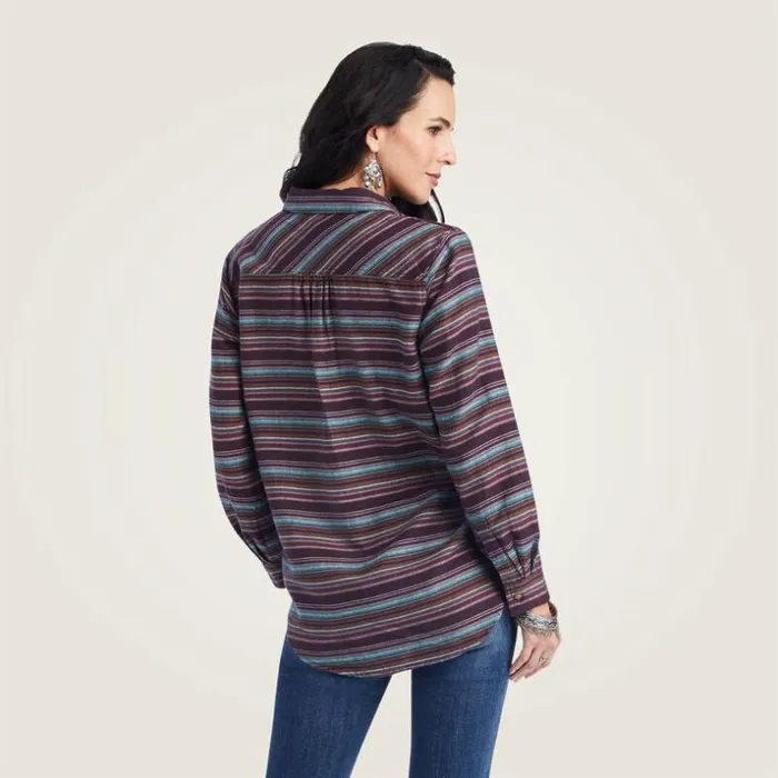 TShirts and Tops Women Ariat REAL Billie Jean Popover Shirt Roadside Stripe TShirts and Tops Women Ariat REAL Billie Jean Popover Shirt Roadside Stripe