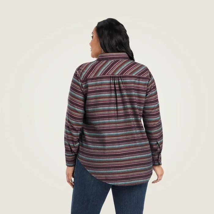 TShirts and Tops Women Ariat REAL Billie Jean Popover Shirt Roadside Stripe TShirts and Tops Women Ariat REAL Billie Jean Popover Shirt Roadside Stripe