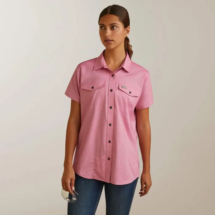 TShirts and Tops Women Ariat Rebar Made Tough VentTEK DuraStretch Work Shirt Cherry Jubilee TShirts and Tops Women Ariat Rebar Made Tough VentTEK DuraStretch Work Shirt Cherry Jubilee