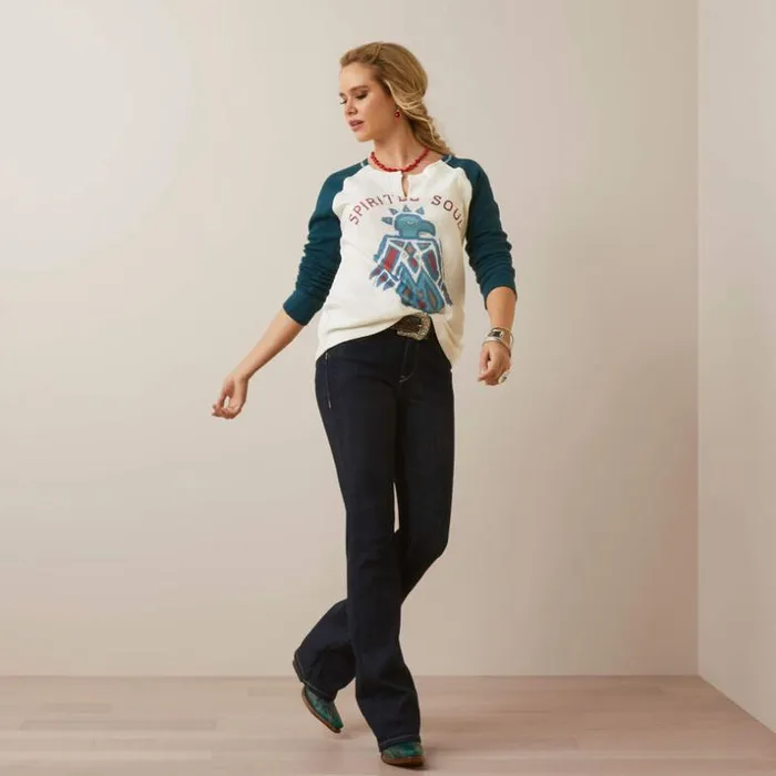 TShirts and Tops Women Ariat Spirited Soul Top Coconut Milkreflecting Pond TShirts and Tops Women Ariat Spirited Soul Top Coconut Milkreflecting Pond