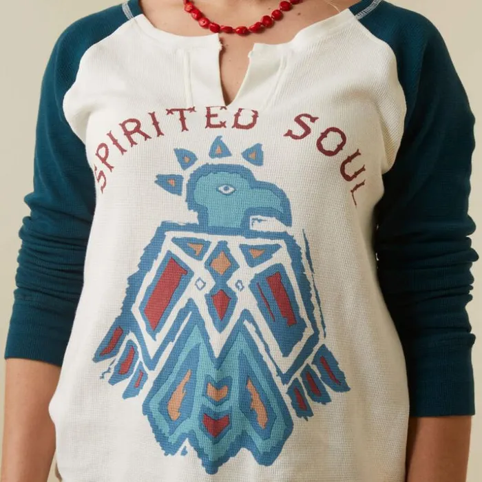 TShirts and Tops Women Ariat Spirited Soul Top Coconut Milkreflecting Pond TShirts and Tops Women Ariat Spirited Soul Top Coconut Milkreflecting Pond