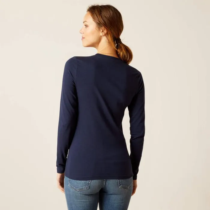 TShirts and Tops Women Ariat Subtle TShirt Navy