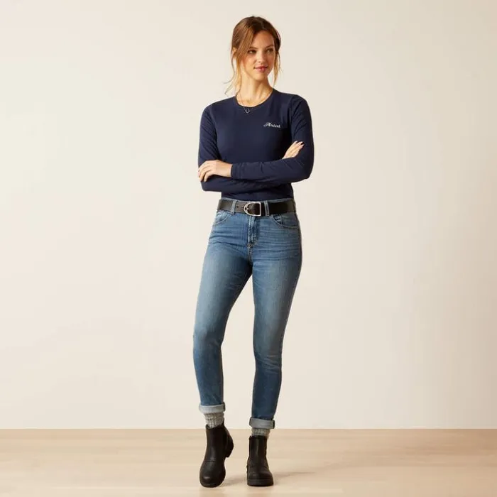 TShirts and Tops Women Ariat Subtle TShirt Navy
