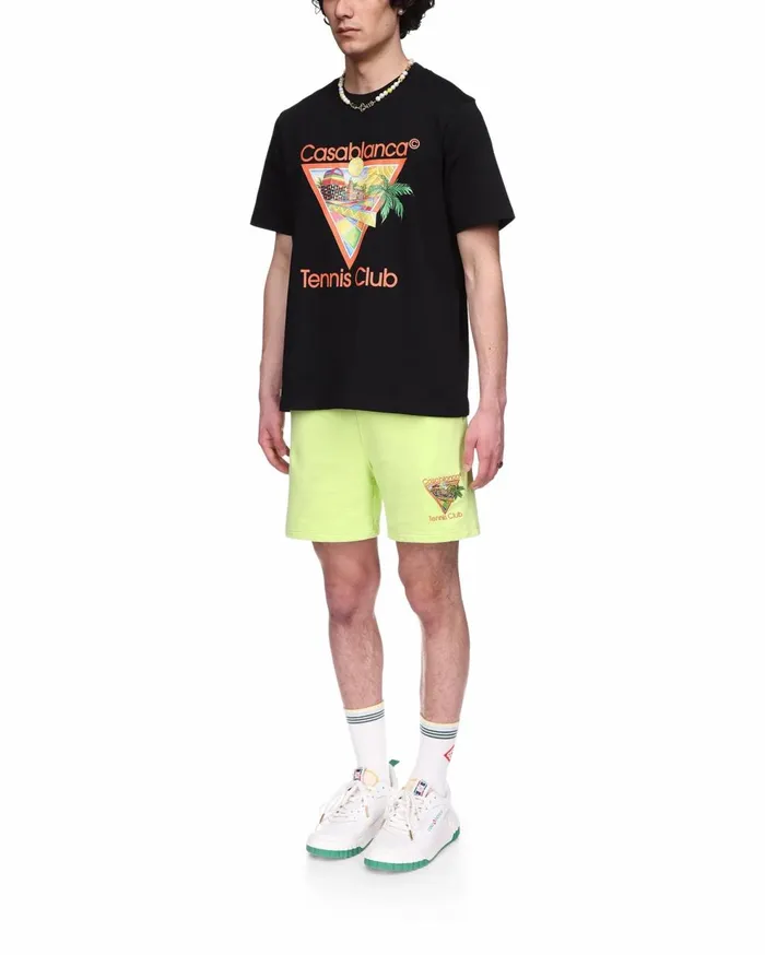 TShirts MenWomen Casablanca Paris Afro Cubism Tennis Club TShirt TShirts MenWomen Casablanca Paris Afro Cubism Tennis Club TShirt