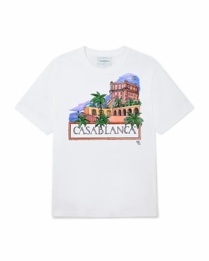 TShirts MenWomen Casablanca Paris Amour Maroc TShirt