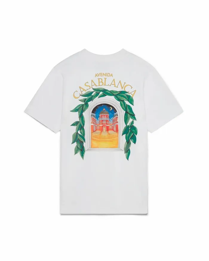 TShirts MenWomen Casablanca Paris Casablanca Avenida TShirt