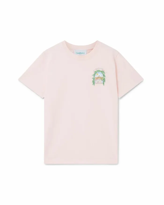 TShirts MenWomen Casablanca Paris L039Arche De Tennis TShirt