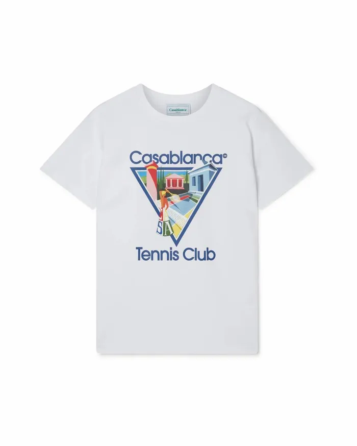TShirts MenWomen Casablanca Paris La Joueuse TShirt