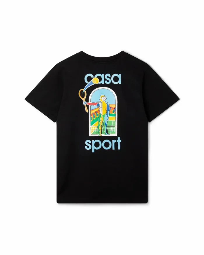 TShirts MenWomen Casablanca Paris Le Jeu Color TShirt