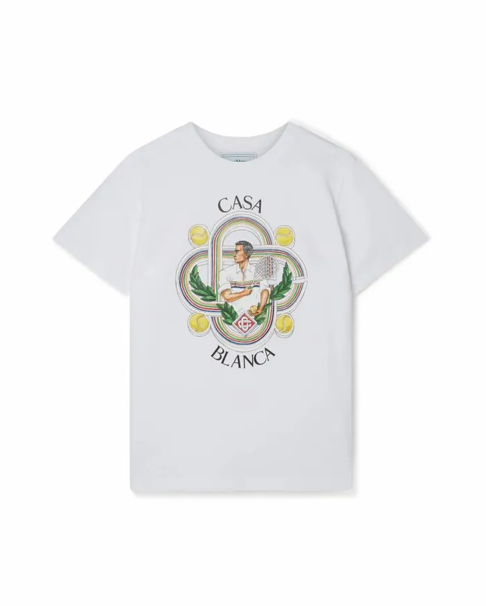 TShirts MenWomen Casablanca Paris Le Joueur TShirt