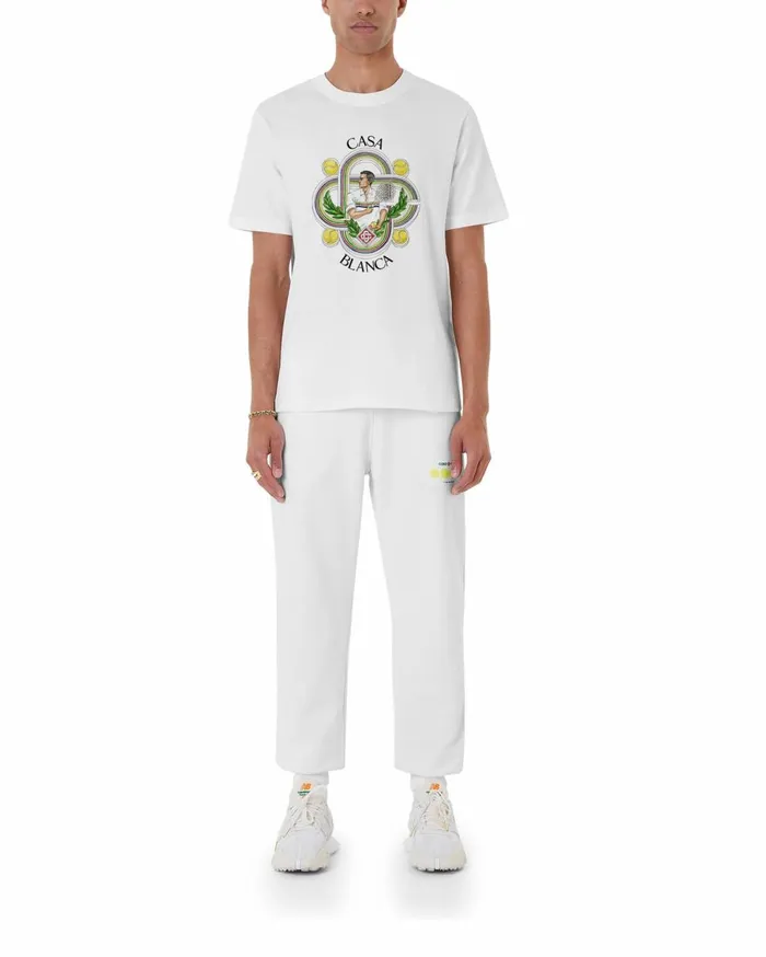 TShirts MenWomen Casablanca Paris Le Joueur TShirt TShirts MenWomen Casablanca Paris Le Joueur TShirt
