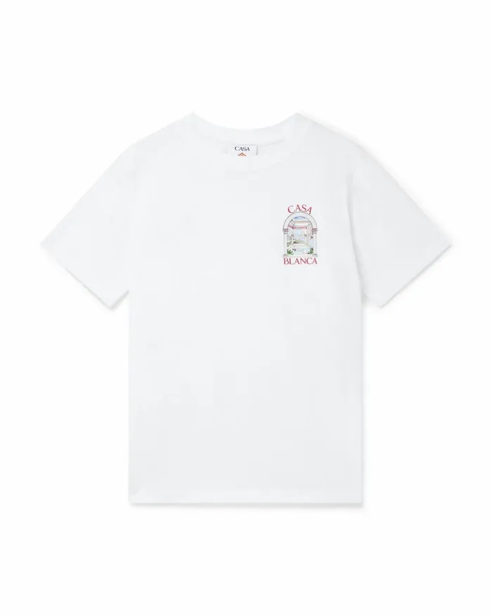TShirts MenWomen Casablanca Paris Le Passage TShirt