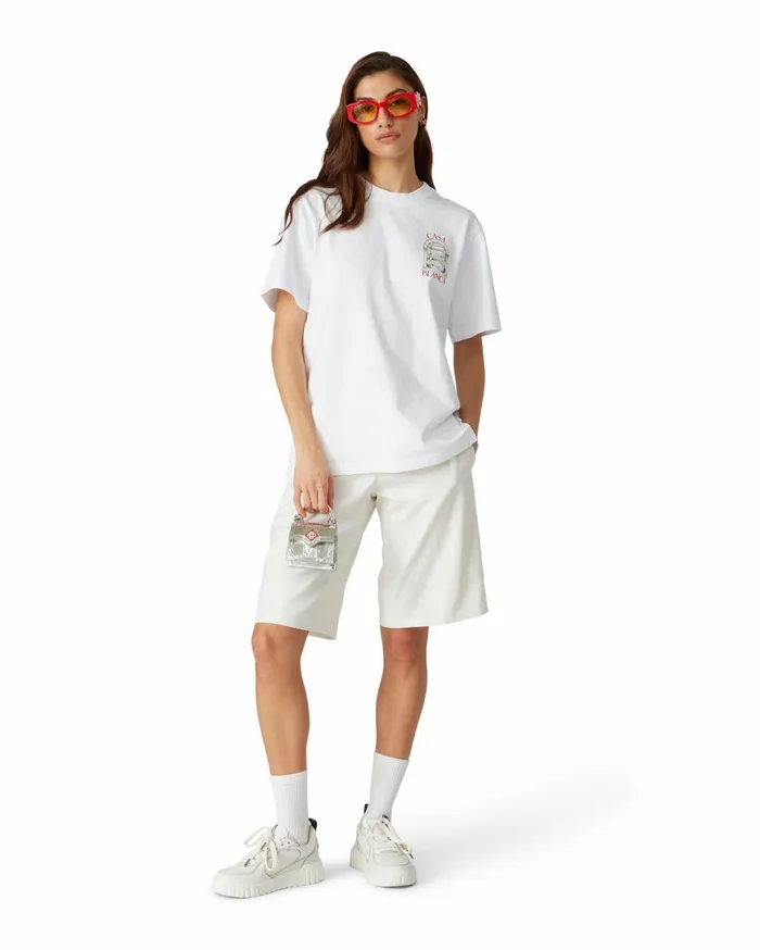 TShirts MenWomen Casablanca Paris Le Passage TShirt