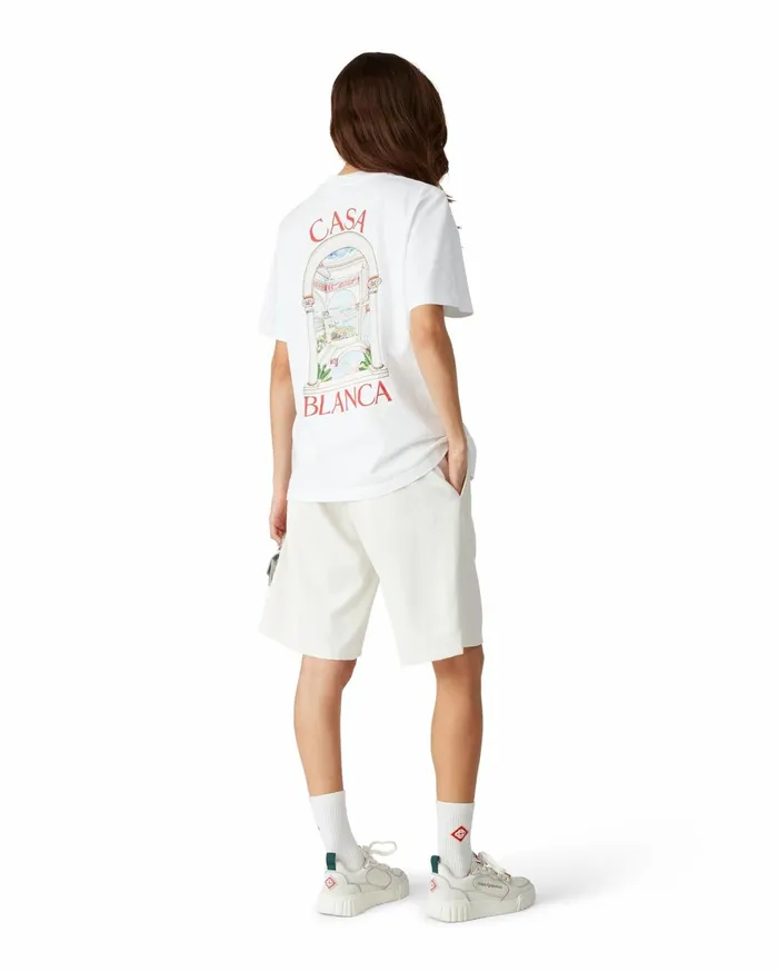 TShirts MenWomen Casablanca Paris Le Passage TShirt