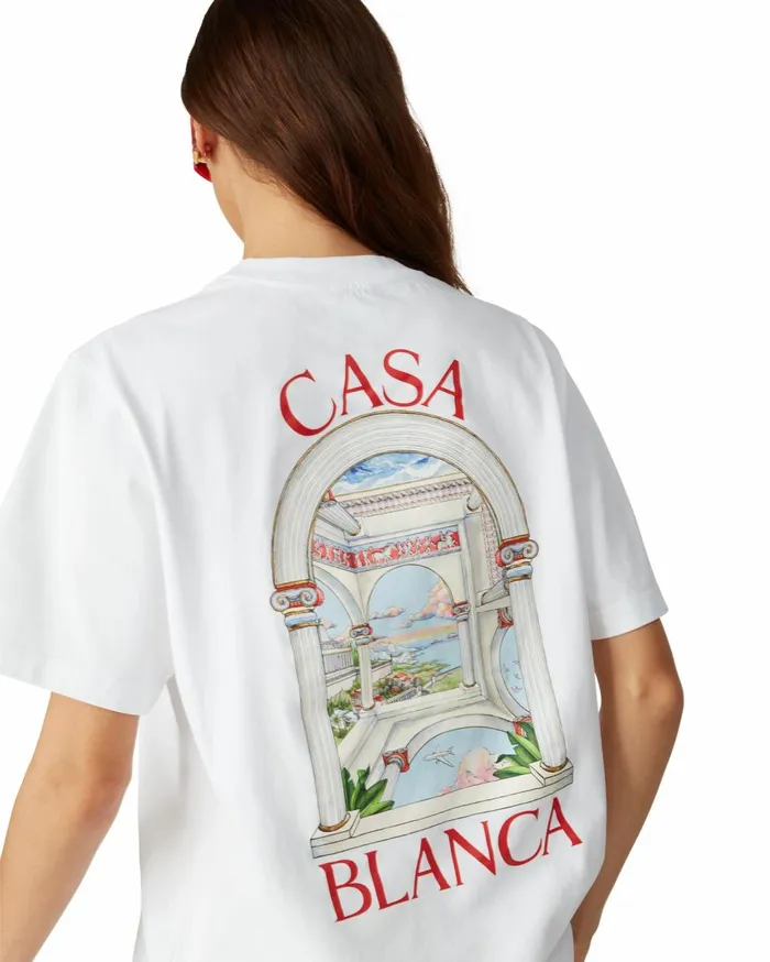 TShirts MenWomen Casablanca Paris Le Passage TShirt