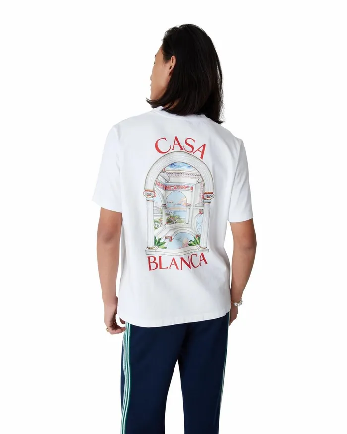 TShirts MenWomen Casablanca Paris Le Passage TShirt