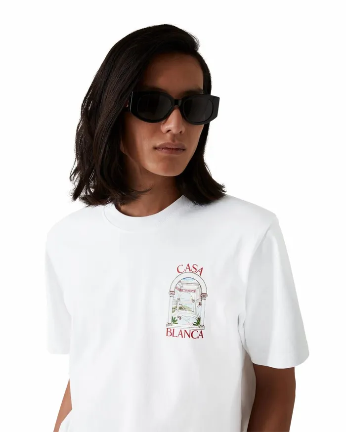 TShirts MenWomen Casablanca Paris Le Passage TShirt