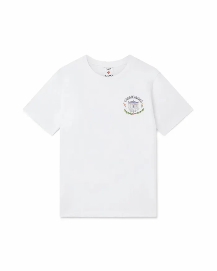 TShirts MenWomen Casablanca Paris Le Temple Du Sport TShirt
