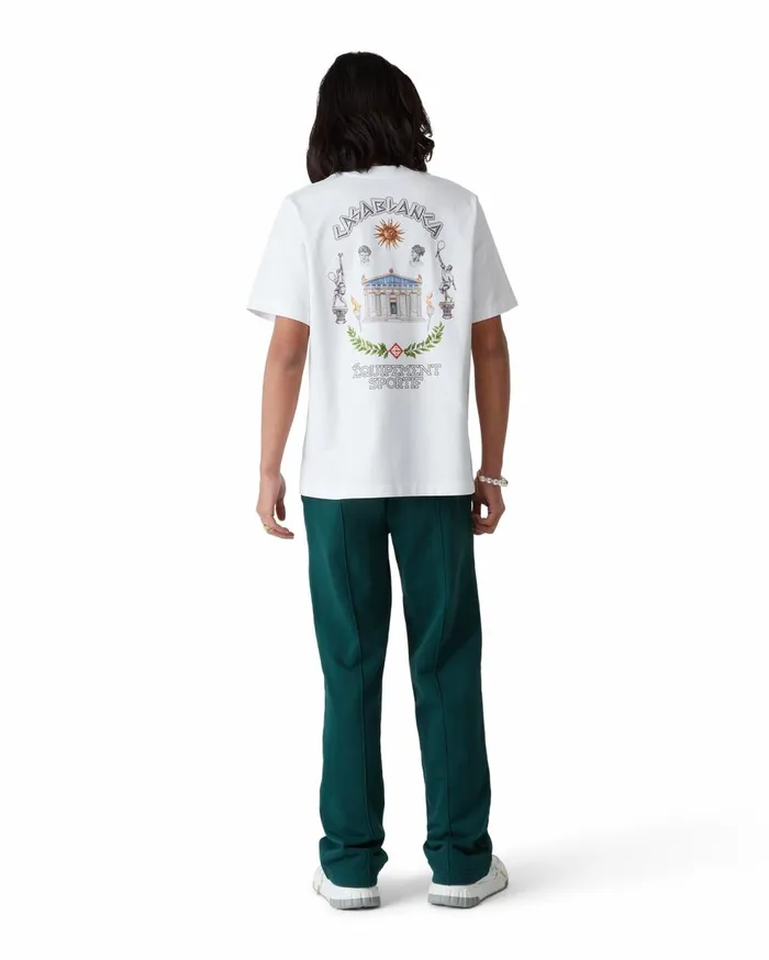 TShirts MenWomen Casablanca Paris Le Temple Du Sport TShirt