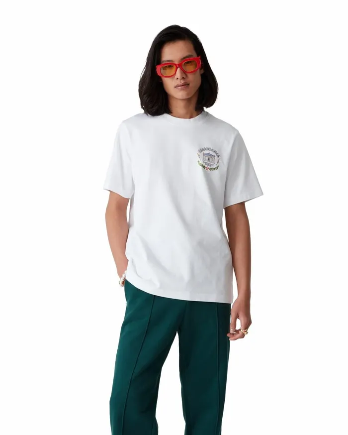 TShirts MenWomen Casablanca Paris Le Temple Du Sport TShirt