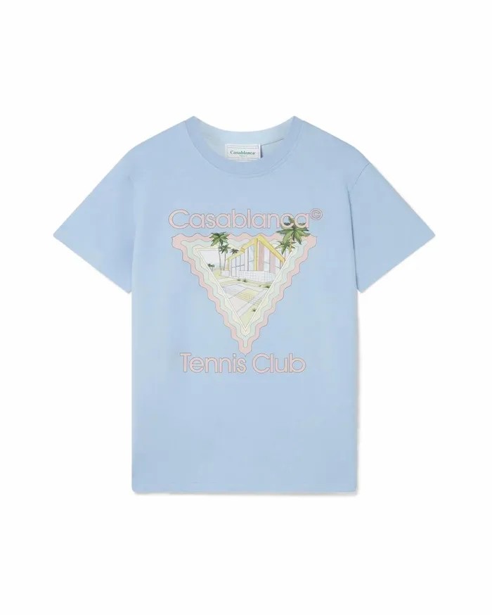 TShirts MenWomen Casablanca Paris Maison De Reve TShirt