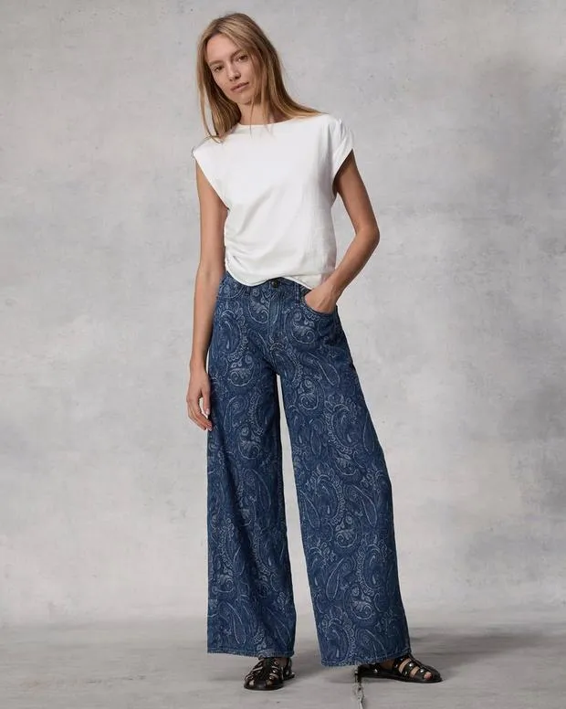 TShirts rag and bone Women Mica Cropped Tank White