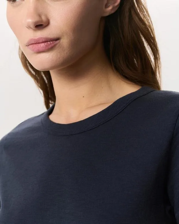 TShirts The Slub Tee KhakiMilitary OliveRedSaluteWashed Slate 8211 rag and bone Women