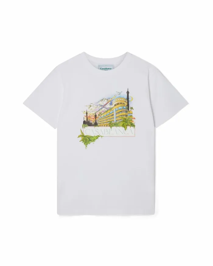 TShirts Women Casablanca Paris Casablanca Palace TShirt