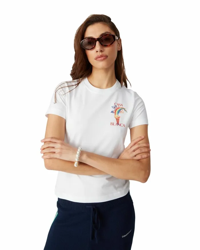 TShirts Women Casablanca Paris Nature039s Teacher TShirt