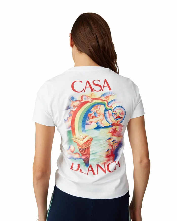 TShirts Women Casablanca Paris Nature039s Teacher TShirt