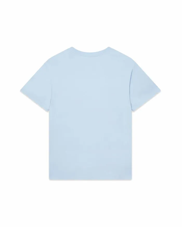 TShirts Women Casablanca Paris Pale Blue Casa Way TShirt TShirts Women Casablanca Paris Pale Blue Casa Way TShirt