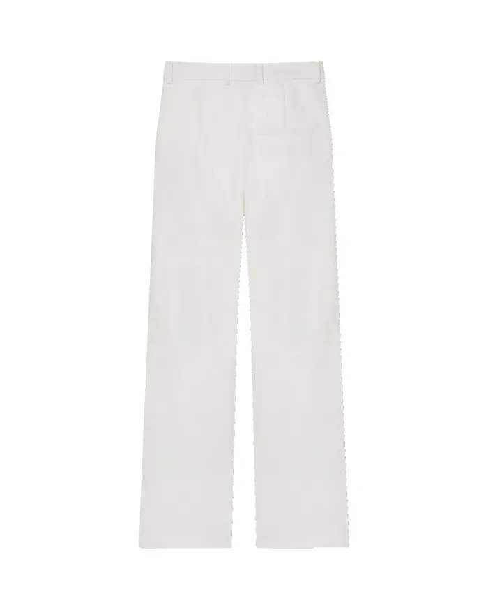 Tailoring Men Casablanca Paris OffWhite Wide Leg Trousers Tailoring Men Casablanca Paris OffWhite Wide Leg Trousers