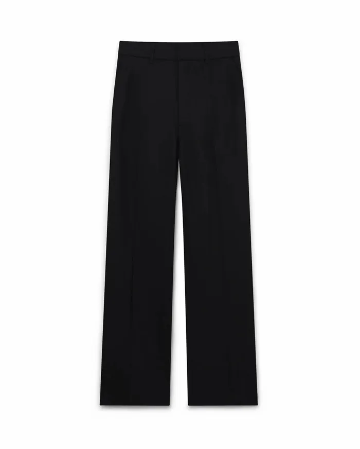 Tailoring Men Casablanca Paris Straight Leg Wool Trousers