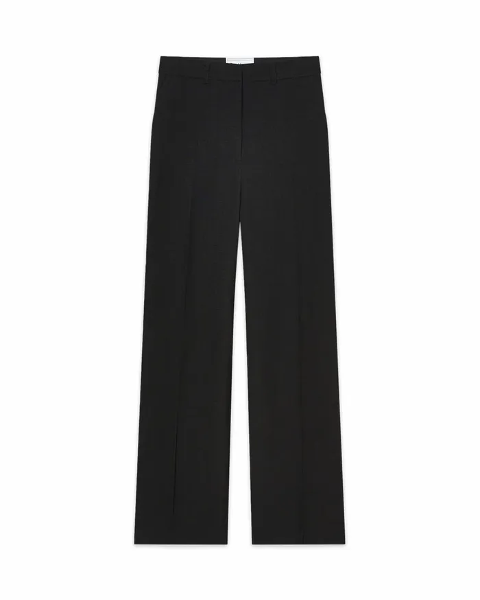 Tailoring Women Casablanca Paris Black Wide Leg Trousers