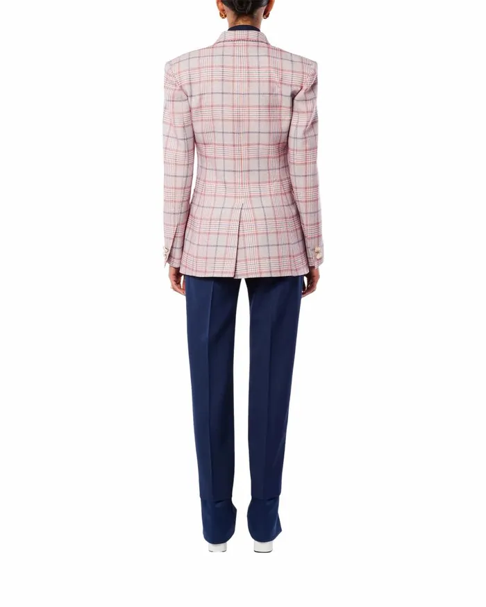 Tailoring Women Casablanca Paris Navy Wide Leg Trousers Tailoring Women Casablanca Paris Navy Wide Leg Trousers