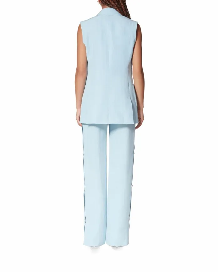 Tailoring Women Casablanca Paris Sleeveless Single Breasted Tailored Blazer