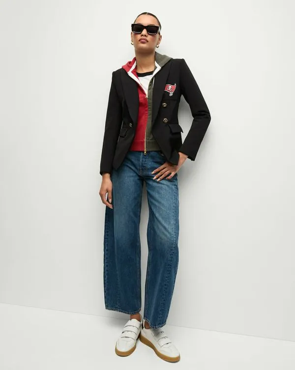 Tampa Bay Buccaneers Dickey Jacket Tampa Bay Buccaneers Women Veronica Beard Jackets and Outerwear
