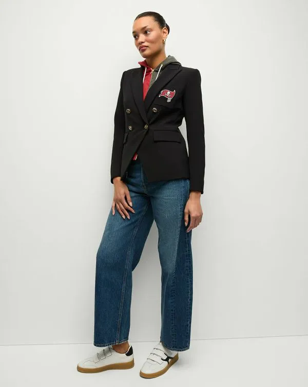 Tampa Bay Buccaneers Dickey Jacket Tampa Bay Buccaneers Women Veronica Beard Jackets and Outerwear