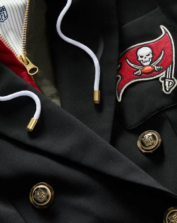 Tampa Bay Buccaneers Dickey Jacket Tampa Bay Buccaneers Women Veronica Beard Jackets and Outerwear