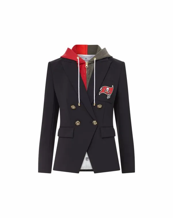 Tampa Bay Buccaneers Dickey Jacket Tampa Bay Buccaneers Women Veronica Beard Jackets and Outerwear