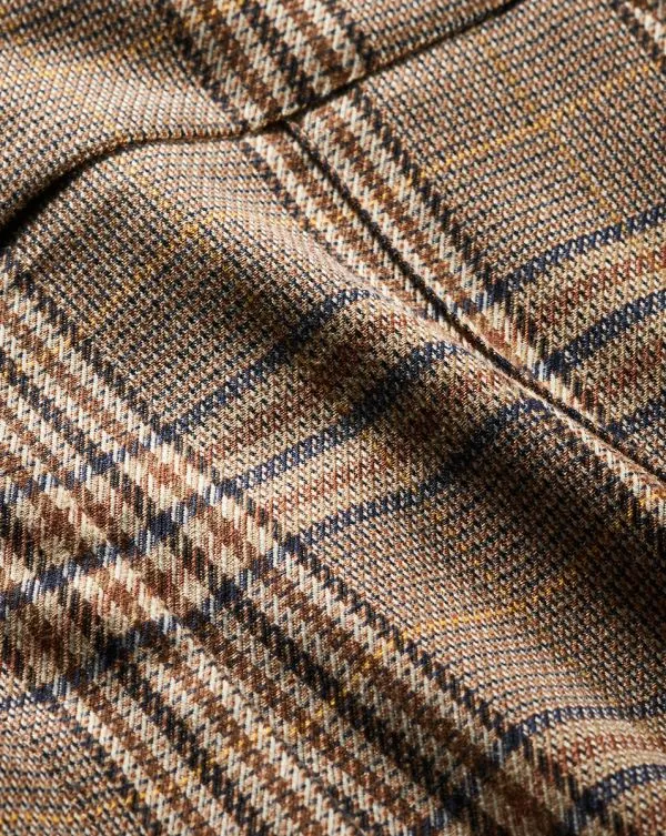 Tani Plaid Pant Russet Multi Women Veronica Beard Pants Tani Plaid Pant Russet Multi Women Veronica Beard Pants