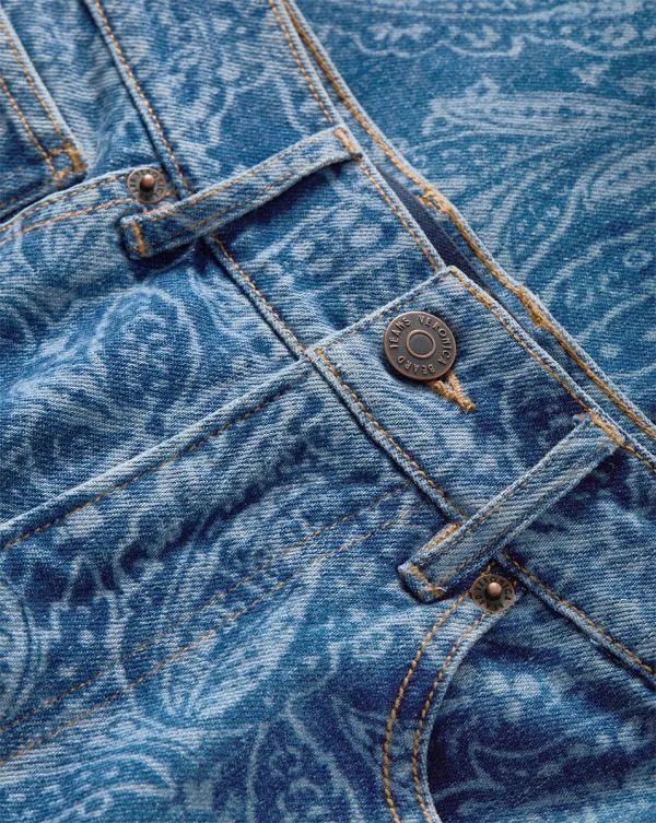 Taylor Paisley Printed WideLeg Jean Atlantic Paisley Women Veronica Beard Jeans Taylor Paisley Printed WideLeg Jean Atlantic Paisley Women Veronica Beard Jeans