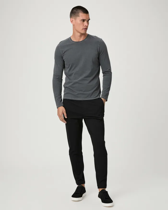 Tees PAIGE Men Enzo Tee 8211 Vintage Carbon