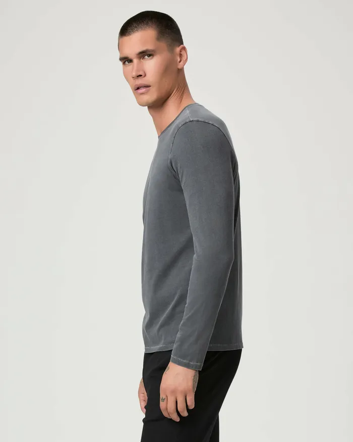 Tees PAIGE Men Enzo Tee 8211 Vintage Carbon