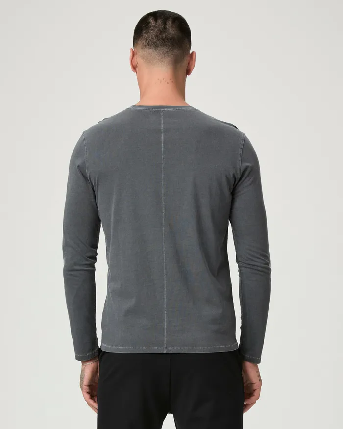 Tees PAIGE Men Enzo Tee 8211 Vintage Carbon