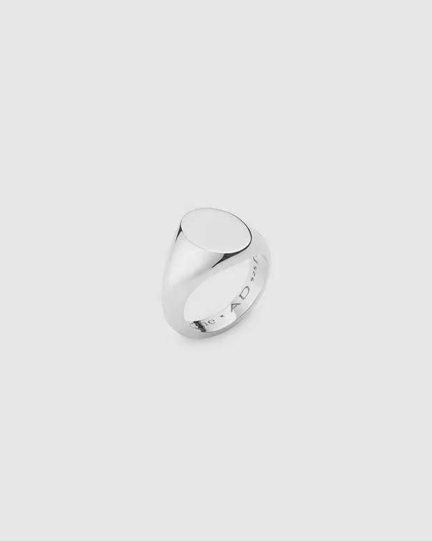 The Oval Signet Ring Sterling Silver BeltsSunglasses rag and bone WomenMen